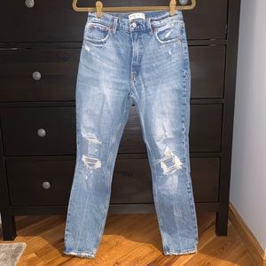 NWOT Abercrombie & Fitch Skinny High Rise Jeans